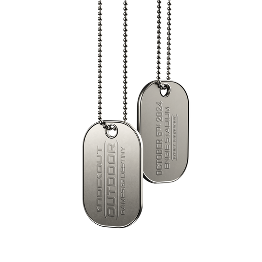 Knockout Outdoor 2024 Dog Tag