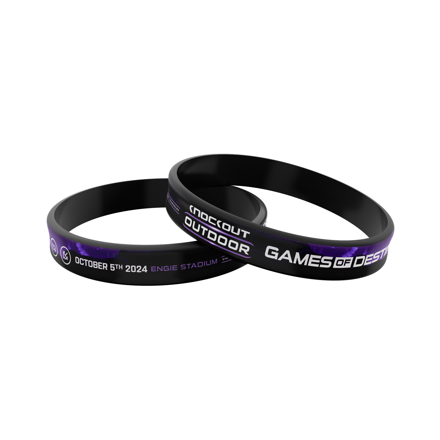 Knockout Outdoor 2024 Wristband