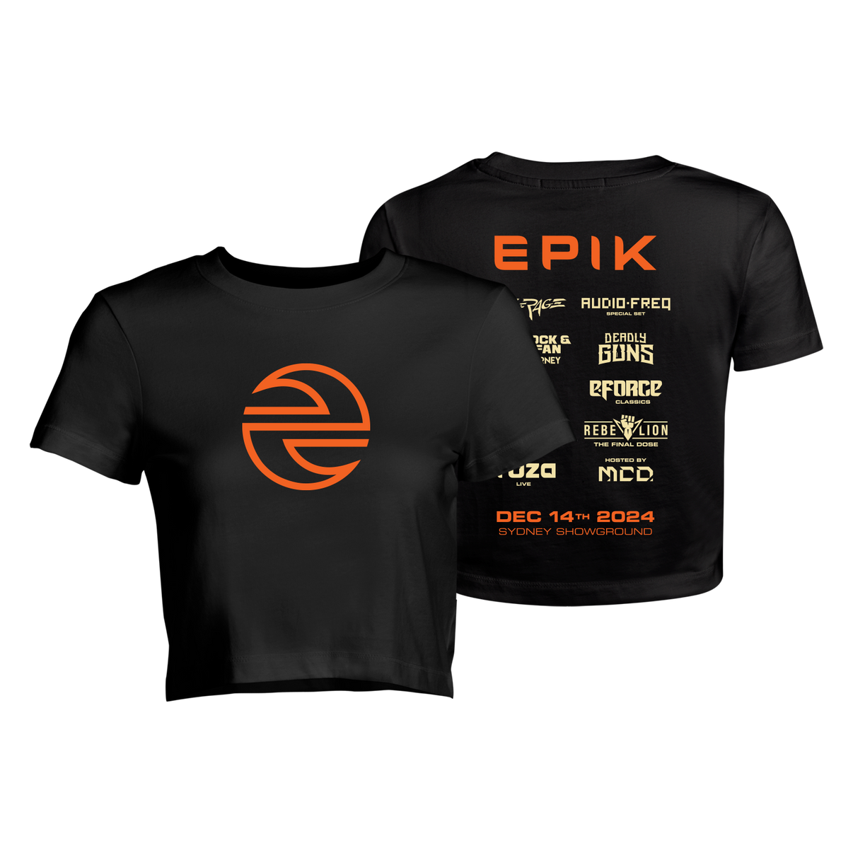 EPIK 2024 Cropped Tee WE ARE HSU