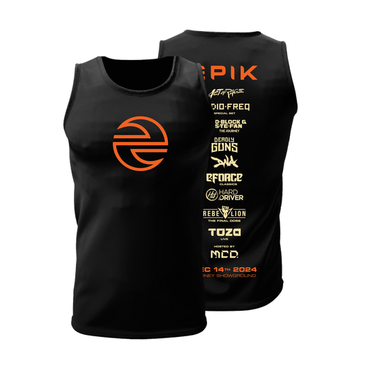 EPIK 2024 Muscle Singlet Tank