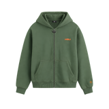 REBEL - OLIVE & ORANGE