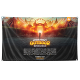 Knockout Outdoor 2025 Lineup Flag