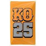 Knockout Outdoor 2025 Orange Flag - Vertical