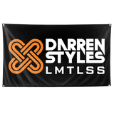 Darren Styles LMTLSS Flag Horizontal