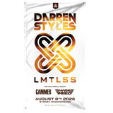 Darren Styles LMTLSS Flag Vertical