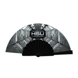 HSU Logo Large Hand Fan - Futuristic