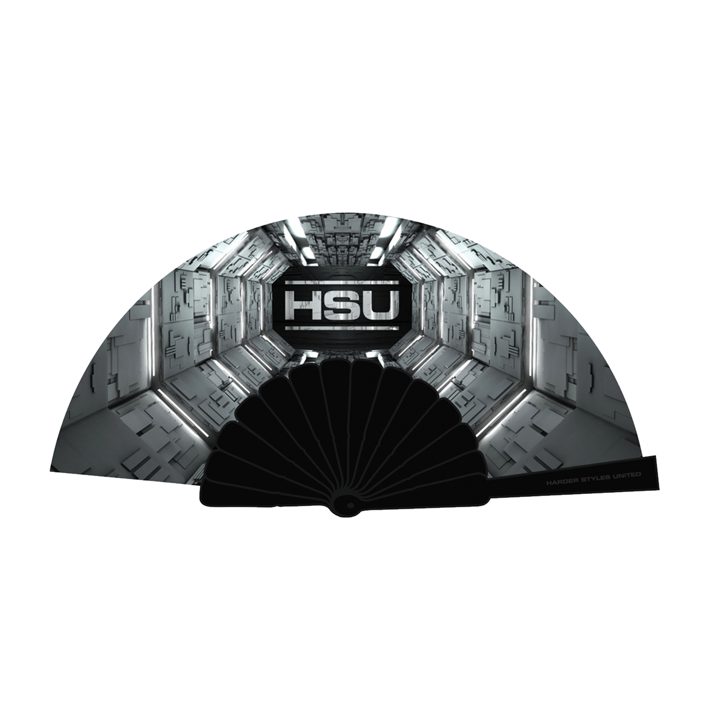 HSU Logo Large Handfan x Futuristic