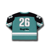 Midnight Mafia 2026 Long Sleeve Hockey Jersey