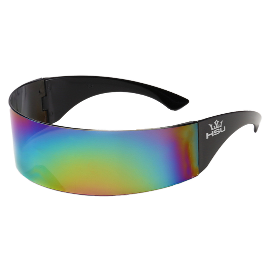 HSU Frameless Sunglasses x Black Reflective