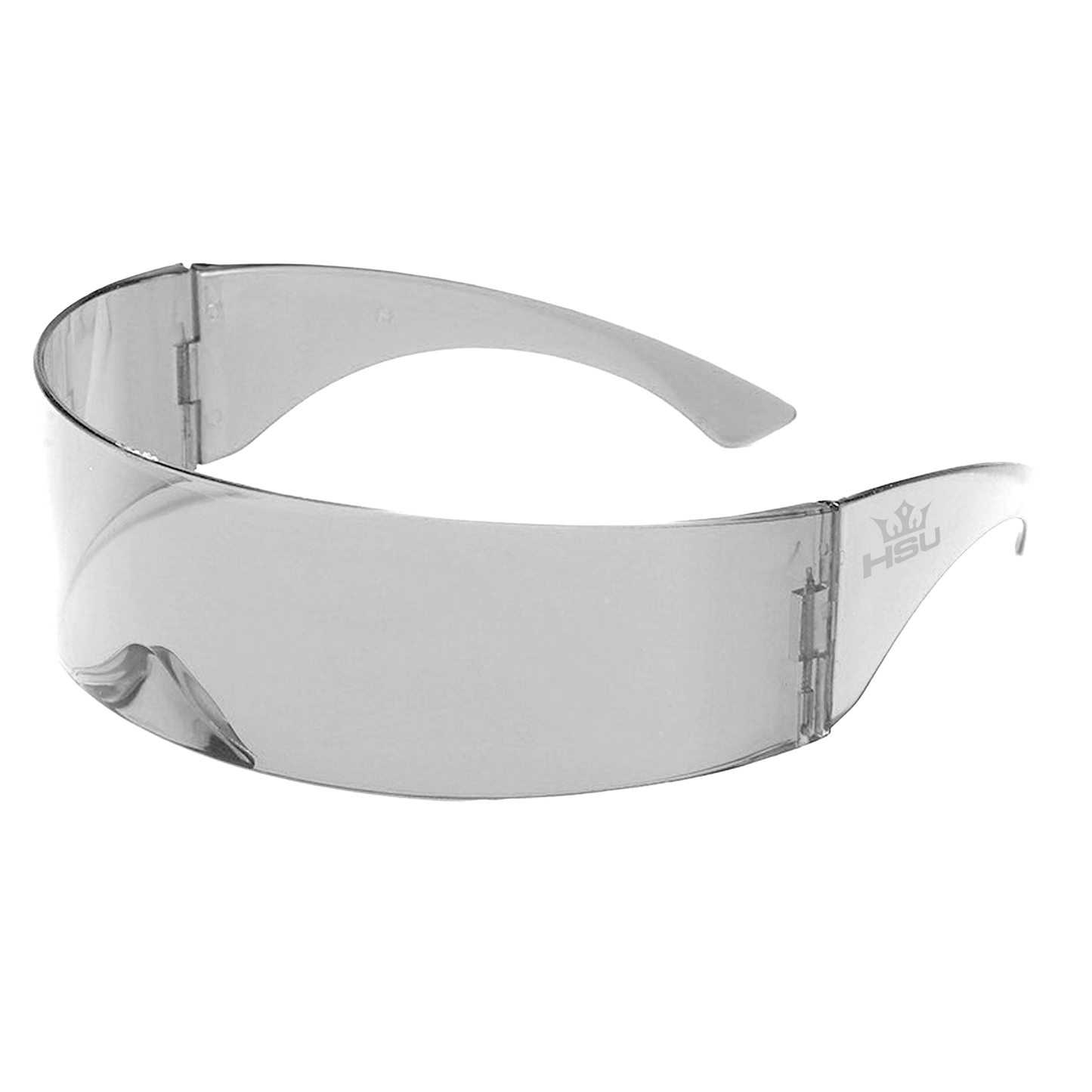 HSU Frameless Sunglasses x Clear