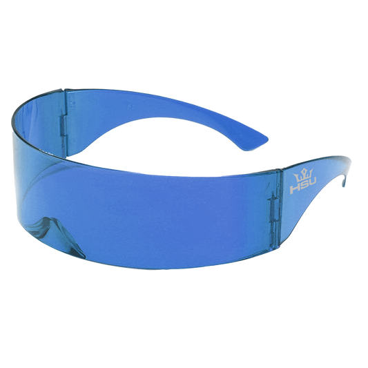 HSU Frameless Sunglasses x Blue
