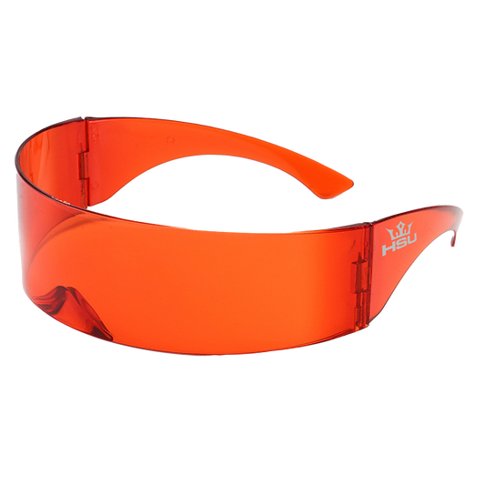 HSU Frameless Sunglasses x Red