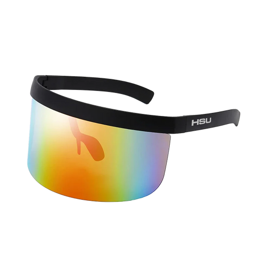 HSU Visor Sunglasses x Reflective Lens