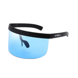 Visor Sunglasses - Blue Lens