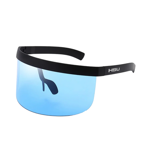 HSU Visor Sunglasses x Blue Lens