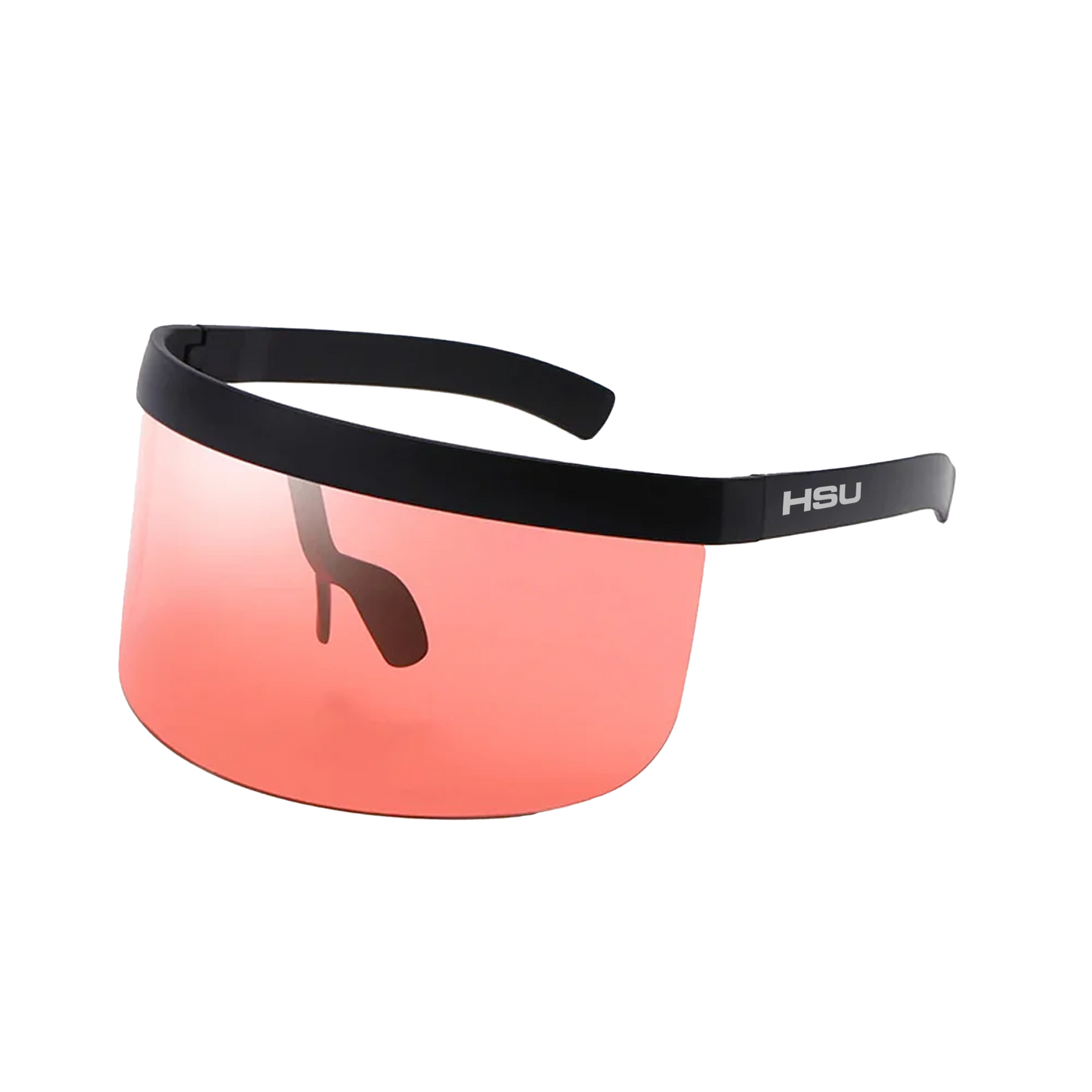 HSU Visor Sunglasses x Pink Lens