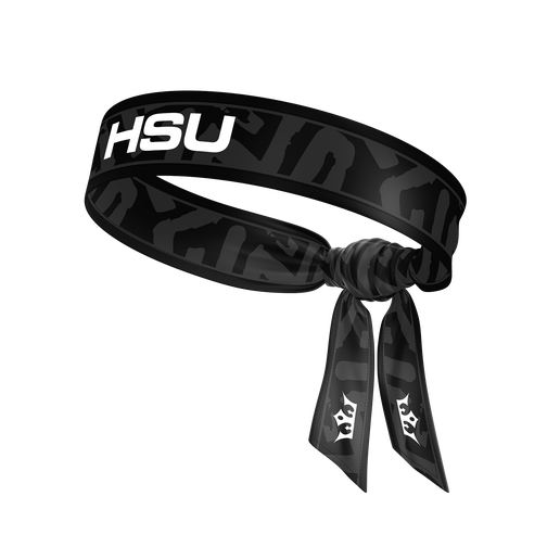 HSU Headband x Black