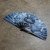 HSU Logo Large Hand Fan - Futuristic