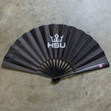 HSU Large Led Hand Fan - Pink