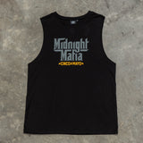 Midnight Mafia 2025 Muscle Singlet - Line Up