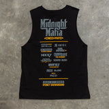 Midnight Mafia 2025 Muscle Singlet - Line Up