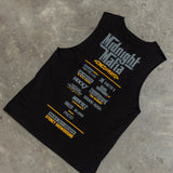 Midnight Mafia 2025 Muscle Singlet - Line Up