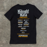 Midnight Mafia 2025 T-Shirt - Line Up