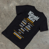 Midnight Mafia 2025 T-Shirt - Line Up