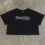 Midnight Mafia 2025 Cropped Tee