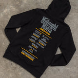 Midnight Mafia 2025 Zipper Hoodie Jacket