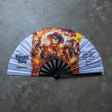 Midnight Mafia 2025 Hand Fan - Line Up
