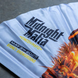 Midnight Mafia 2025 Hand Fan - Line Up