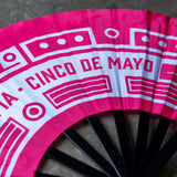 Midnight Mafia 2025 Hand Fan - Pink