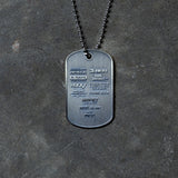 Midnight Mafia 2025 Dog Tag