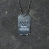 Midnight Mafia 2025 Dog Tag