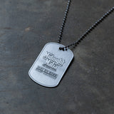 Midnight Mafia 2025 Dog Tag