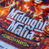 Midnight Mafia 2025 Drawstring Bag