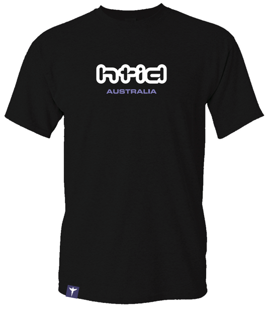 HTID 2024 T-Shirt V1 x Black