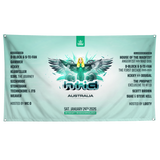 HTID 2026 Flag (Horizontal)