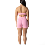 365 Everywear Halter Bra - Baby Pink