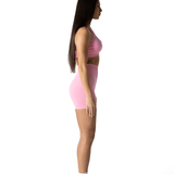 365 Everywear Halter Bra - Baby Pink