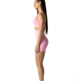 365 Everywear Halter Bra - Baby Pink