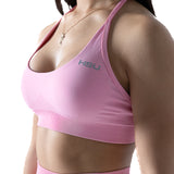 365 Everywear Halter Bra - Baby Pink