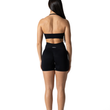 365 Everywear Halter Bra - Midnight Black