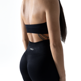 365 Everywhere Halter Shorts - Midnight Black