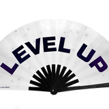 Knockout Outdoor 2026 Hand Fan v4 Level Up - White