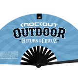 Knockout Outdoor 2025 Fan - Blue