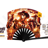Midnight Mafia 2025 Hand Fan - Line Up