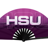 HSU Hand Fan - Purple