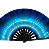 Knockout Outdoor 2025 Fan - Blue Lasers